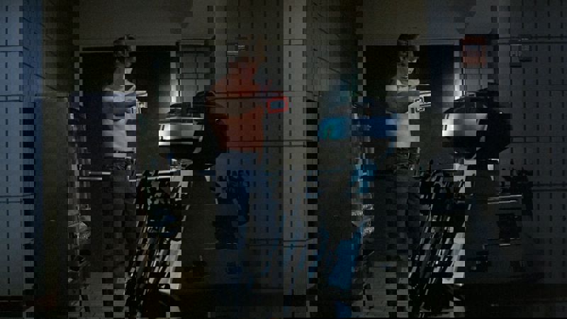 Movie scene