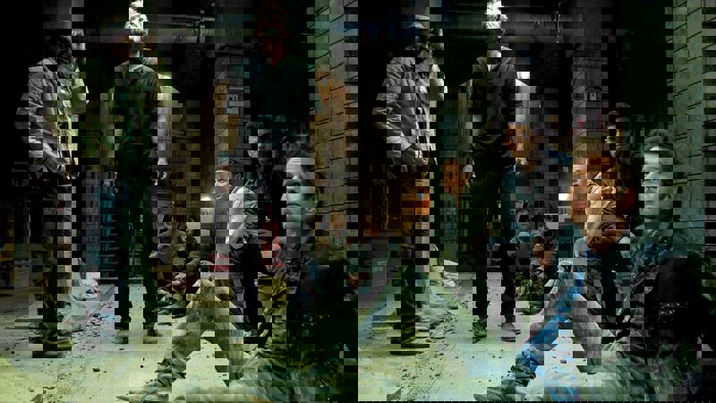 Movie scene