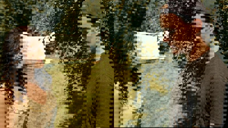 Movie scene
