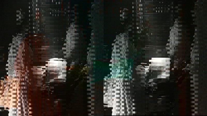 Movie scene