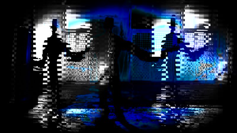 Movie scene