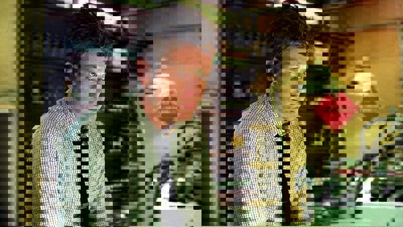 Movie scene