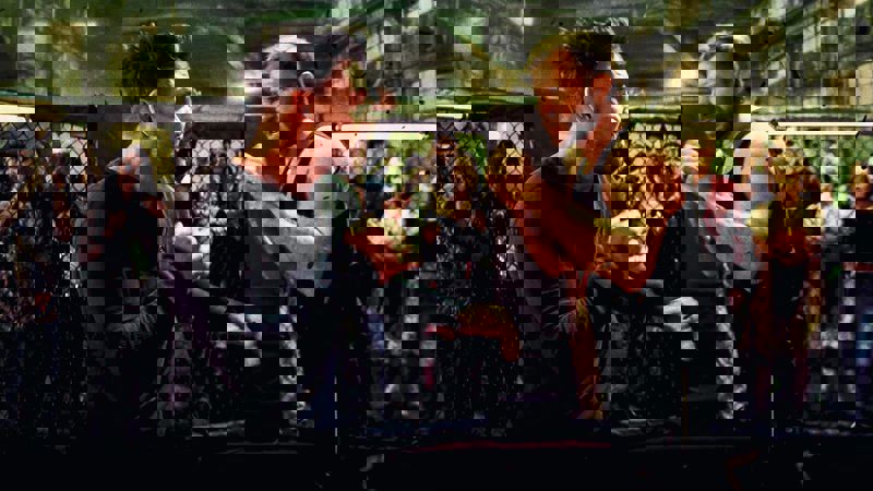 Movie scene
