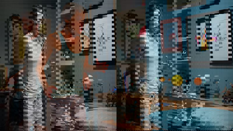 Movie scene