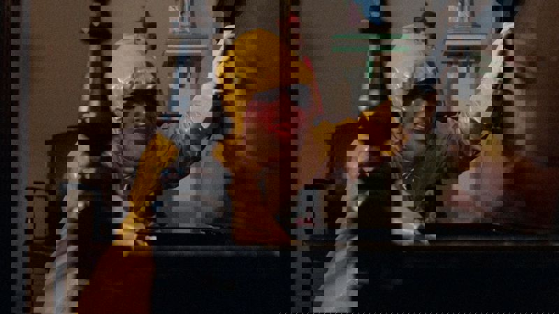 Movie scene