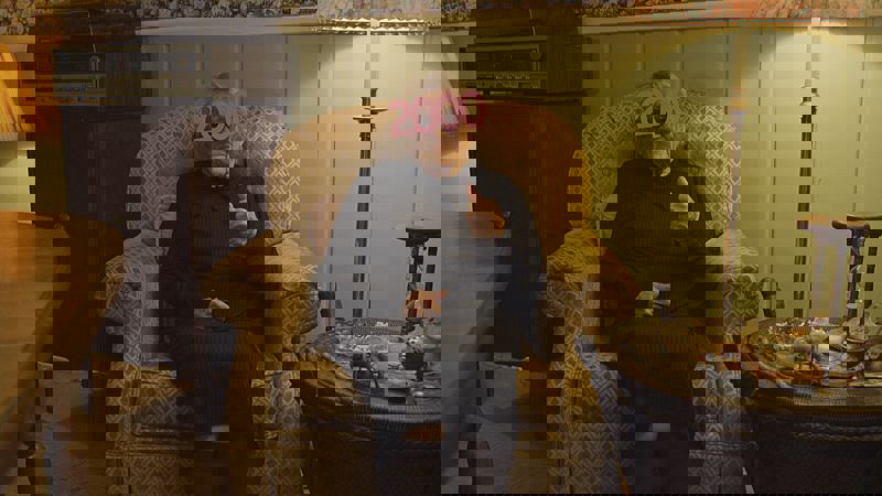 Movie scene