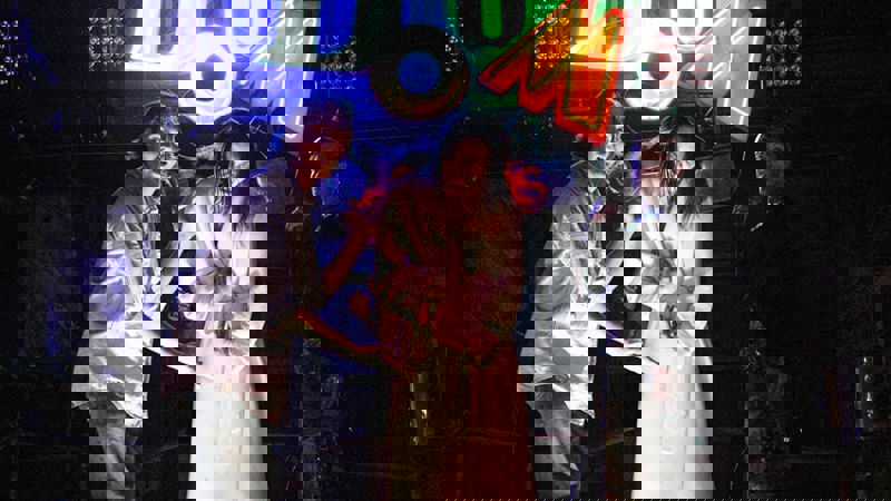 Movie scene