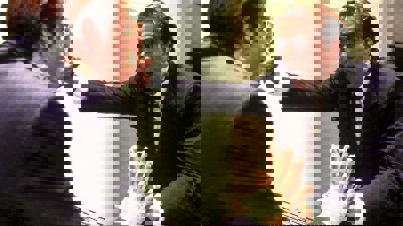 Movie scene