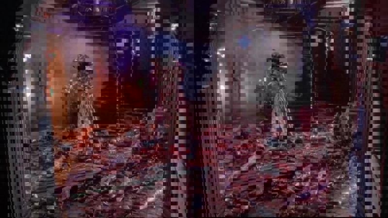 Movie scene