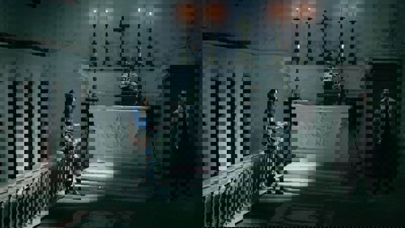 Movie scene