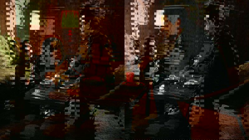 Movie scene