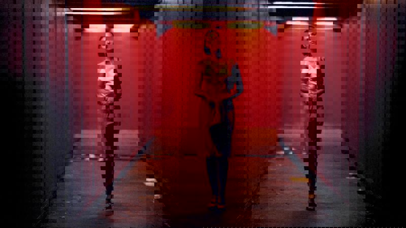 Movie scene