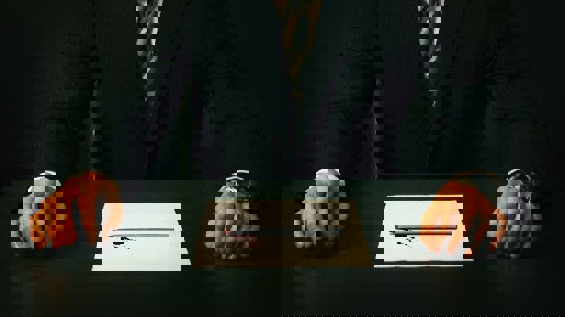 Movie scene