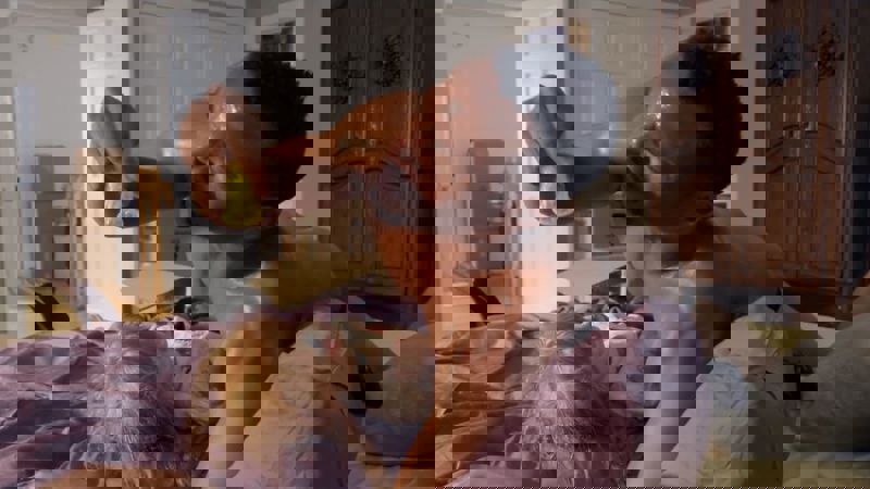 Movie scene