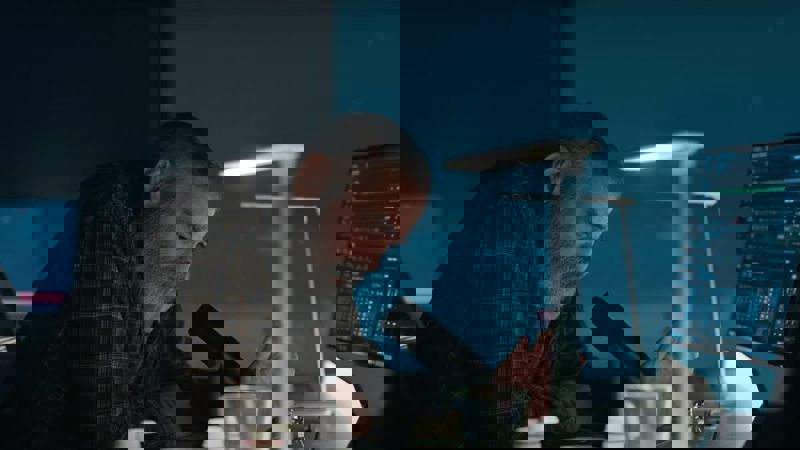 Movie scene