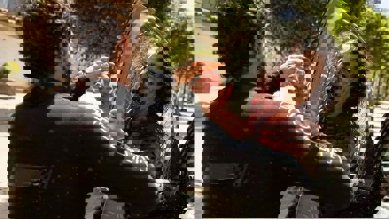 Movie scene