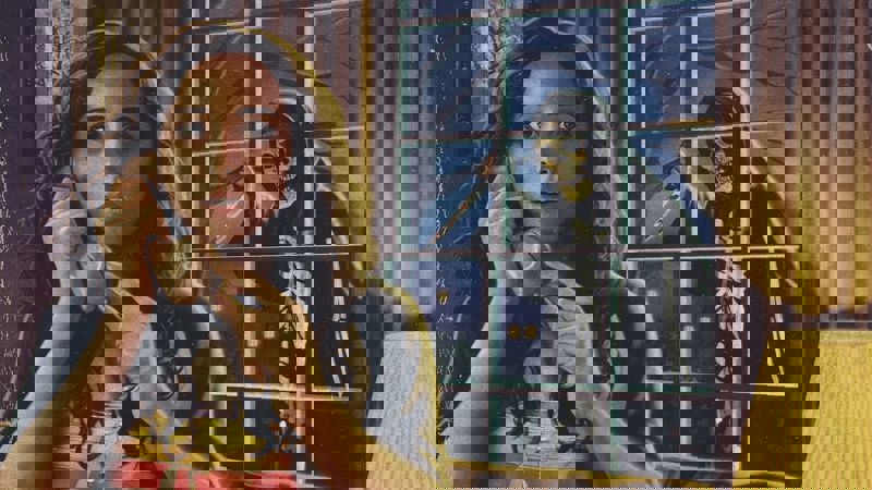 Movie scene