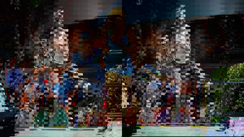Movie scene