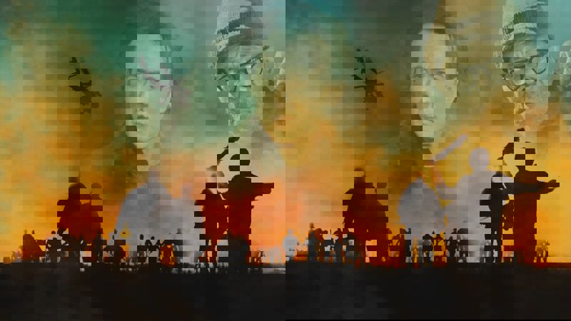 Movie scene