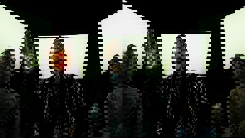 Movie scene