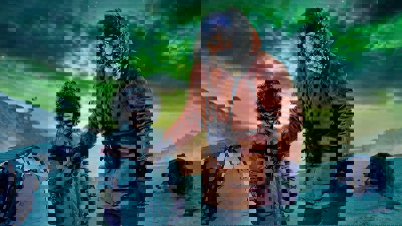 Movie scene