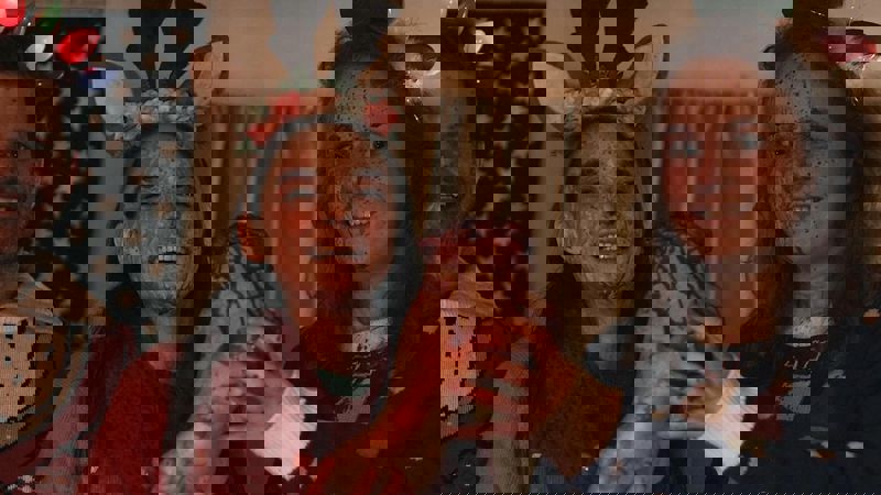 Movie scene