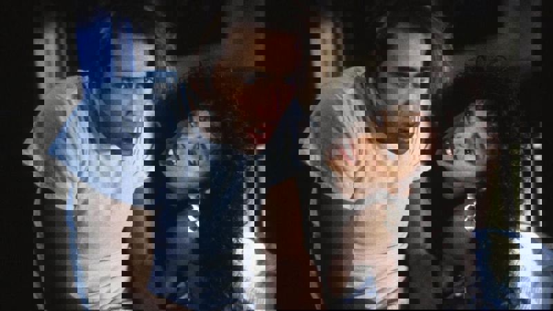 Movie scene