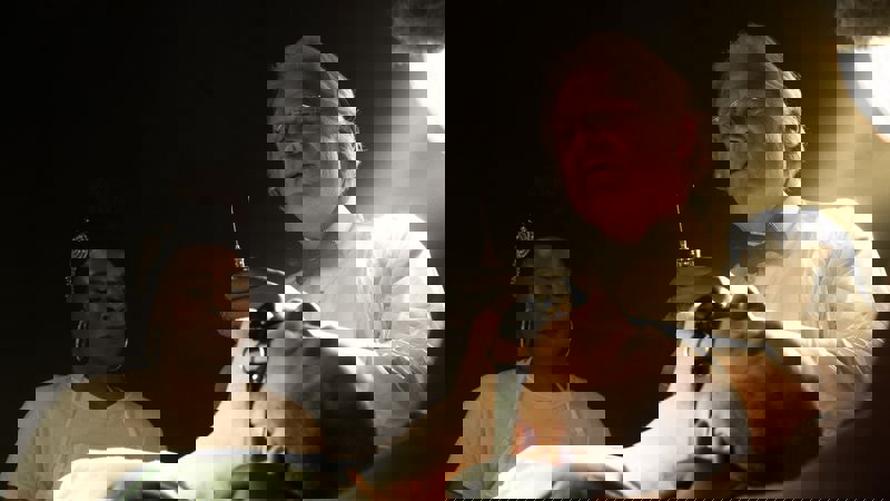 Movie scene