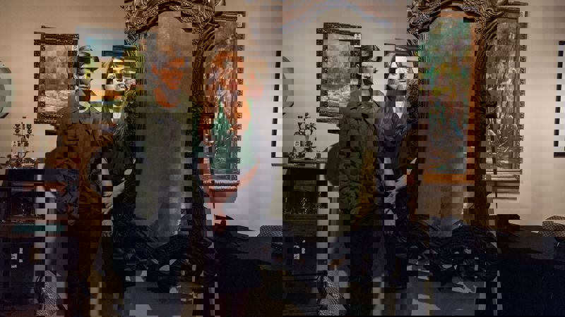 Movie scene