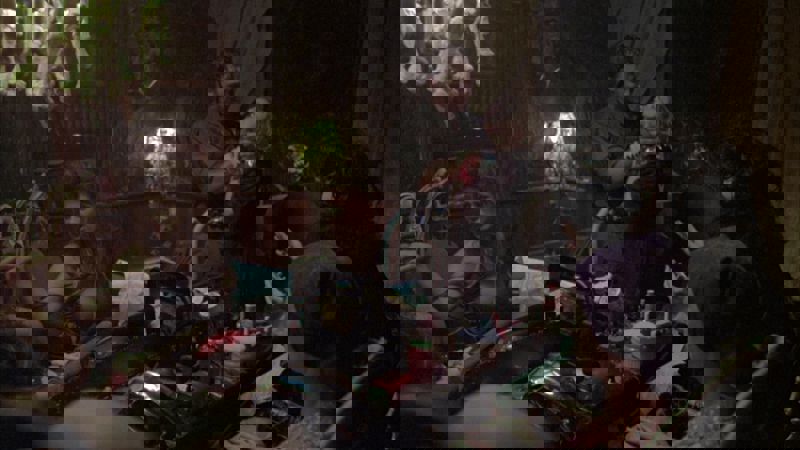 Movie scene