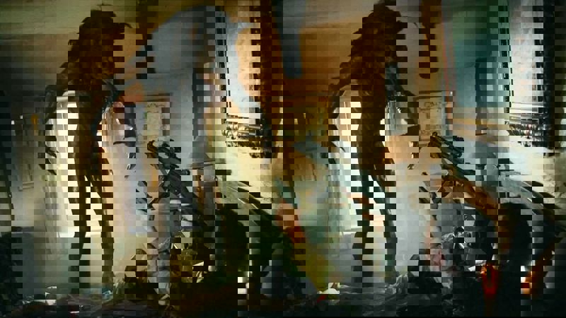 Movie scene