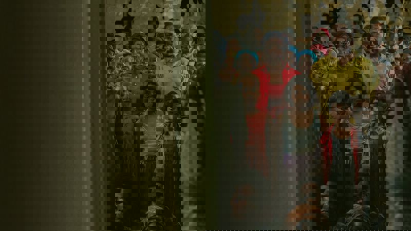 Movie scene