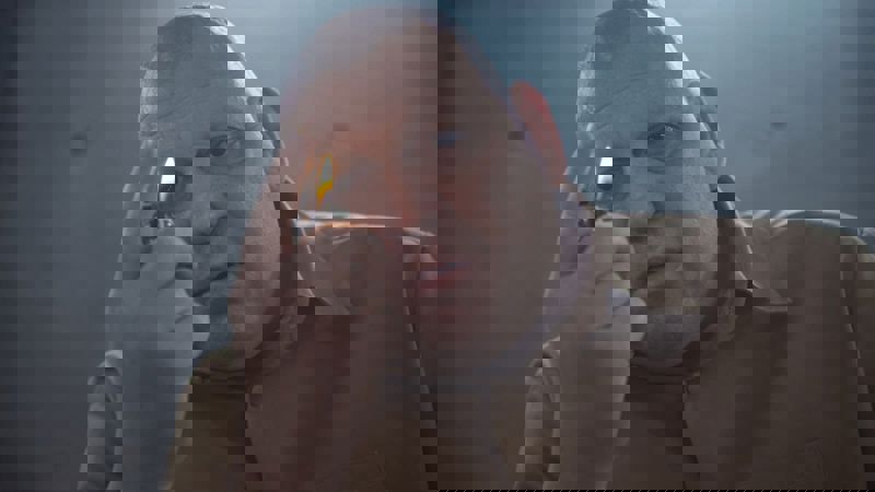Movie scene
