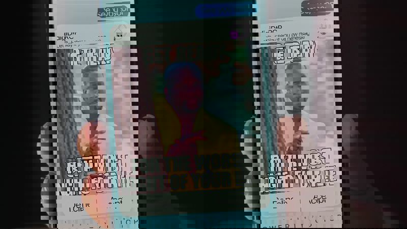 Movie scene