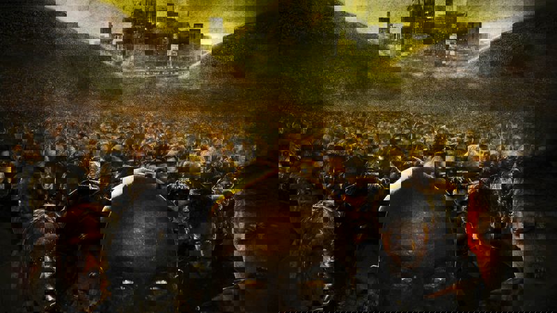 Movie scene