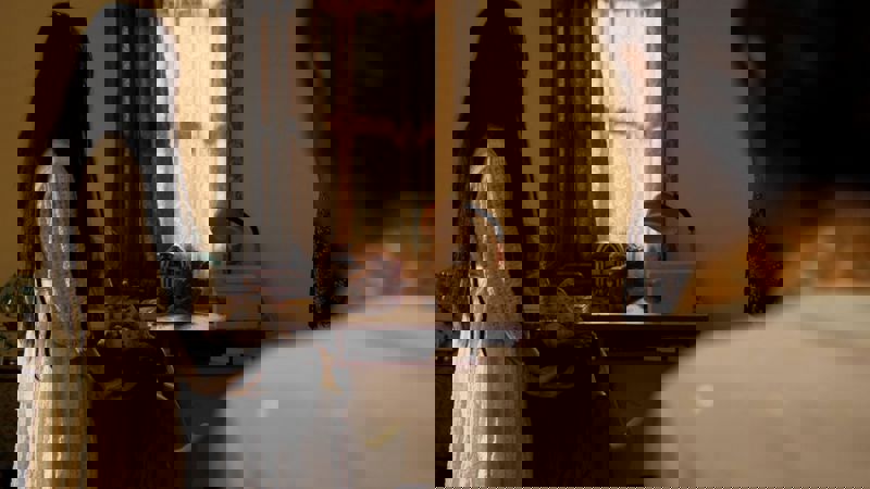 Movie scene