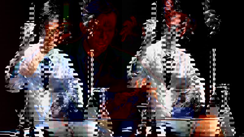 Movie scene