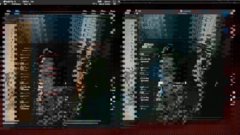 Movie scene