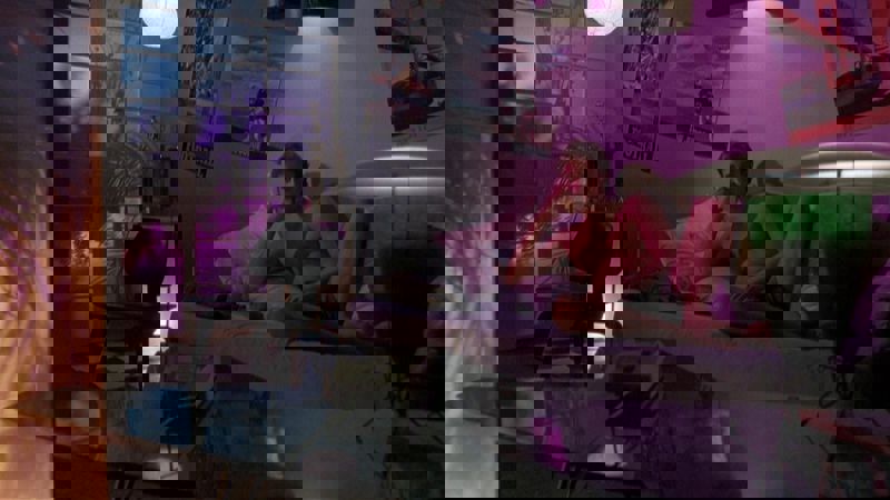 Movie scene
