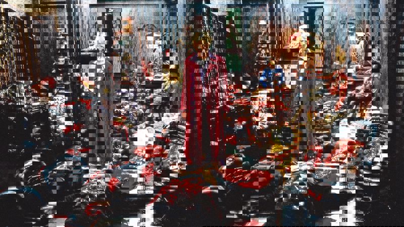 Movie scene