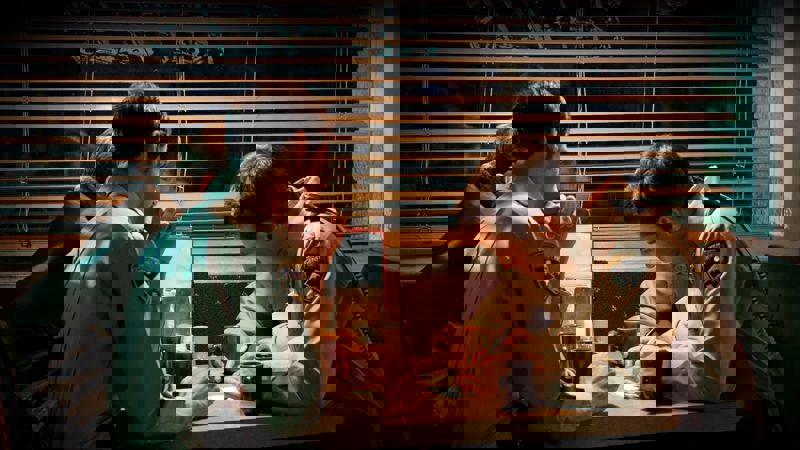 Movie scene