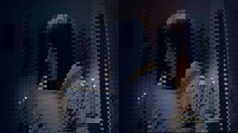 Movie scene