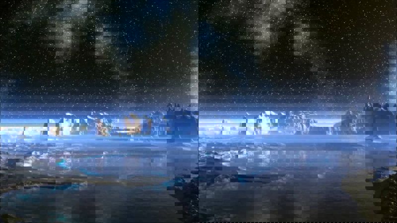 Movie scene