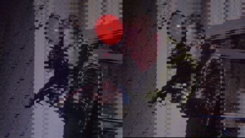 Movie scene