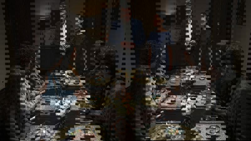 Movie scene