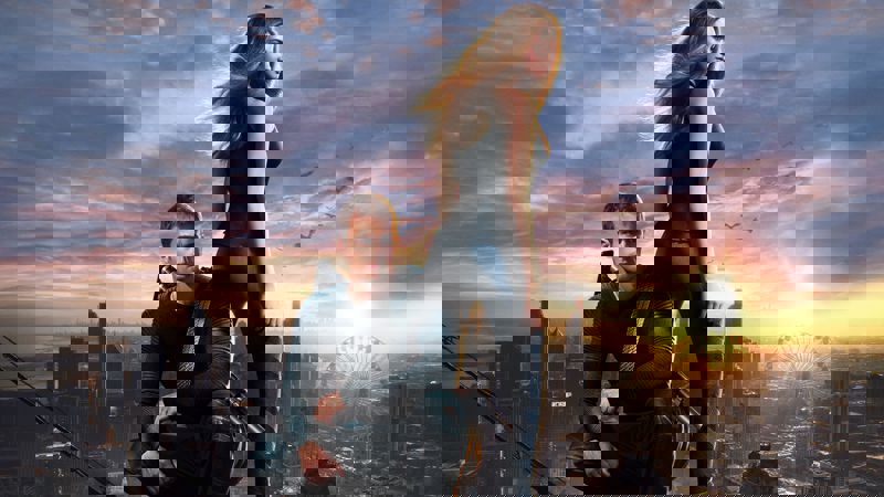 Movie scene