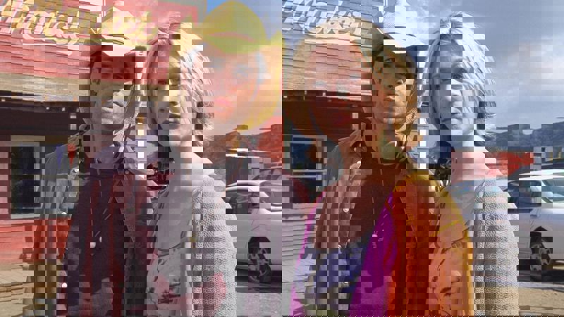 Movie scene