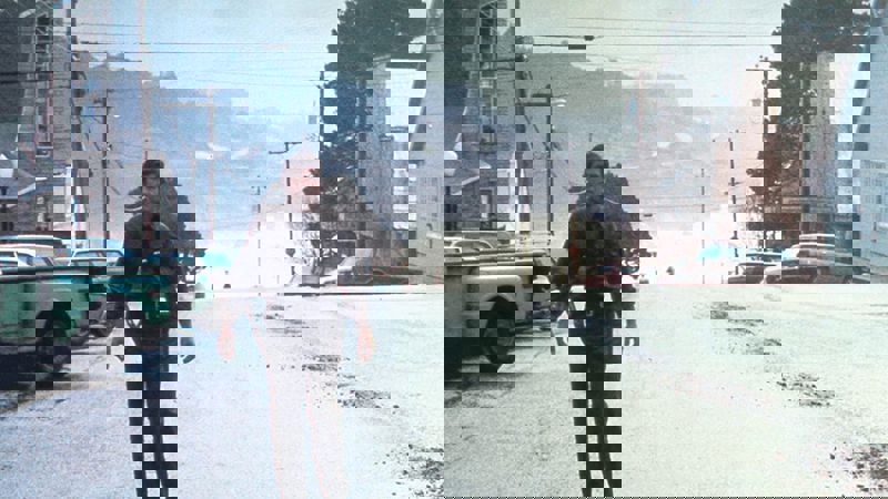 Movie scene