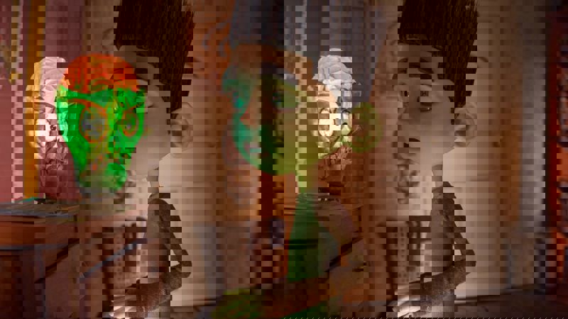 Movie scene