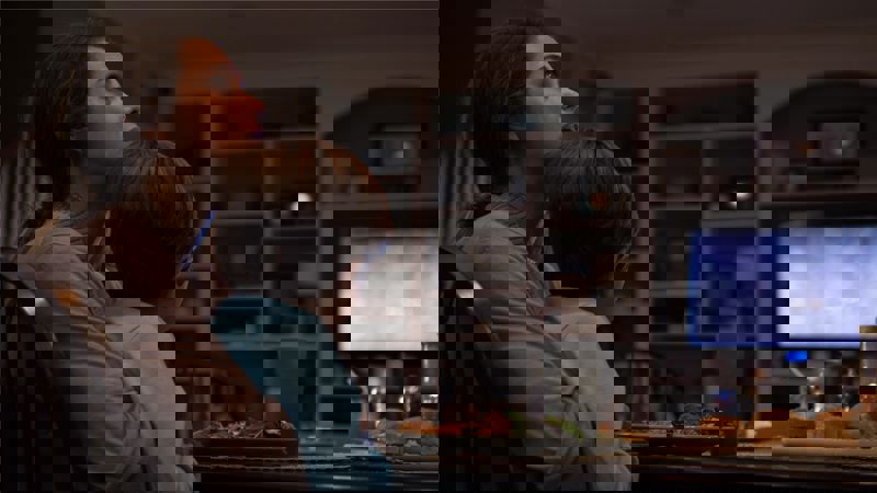 Movie scene